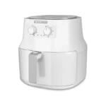 Freidora de Aire Black & Decker BD-HF4004W  | 4.5 Litros Color Blanco