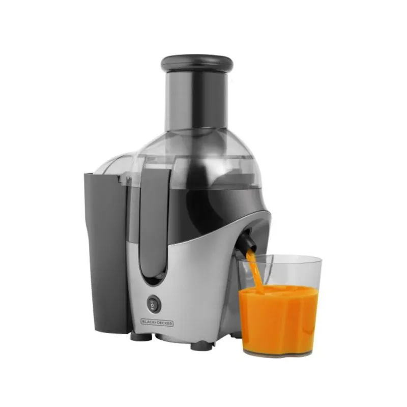 BD-JMBD3181 Extractor de Jugos Black & Decker BD-JMBD3181 500W 2 VELOCIDADES FILTRO DE ACERO - Image 1