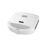 Sanduchera Black&Decker Sm24520 P8898 | 700 Watts 2 Panes Color Blanco