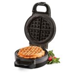 Waflera Black + Decker para waffles rellenos BD-HRW6107-LA 5cm grosor