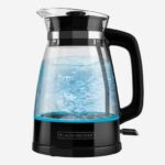 Tetera Eléctrica Ebullición Rápida Black+Decker BD-KE7000B-LA Negro 1.7 Litros