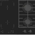 ENCIMERA DE INDUCCION RCA HIBRIDA RCA IFG7016  2 A GAS Y 2 INDUCCION