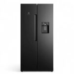 Refrigeradora Electrolux ERS45F3Q5EB 419 litros side by side color negro