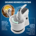 Batidora de Mano y Pedestal Oster FPSTHS3610 | 250 Watts 6 Velocidades - Image 3