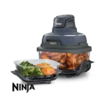 Freidora de Aire Ninja Crispi 2 Recipientes - 4 Funciones FN101GY - Image 2