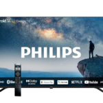 Smart TV PHILIPS 4K Uhd QLED android 14 Google tv sin bordes 65 pulgadas 65PH-Q65GFU-FISDB
