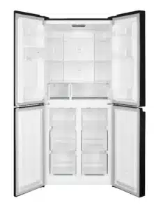 Refrigeradora Hamilton  Beach 421LITROS Doble  HB-R-421L Puerta Cromada - Image 2