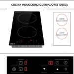 Encimera De Indución RCA 2 Quemadores ID3501 Inducción