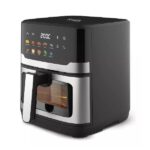 Freidora de aire Smartlife SL007 6.5 litros 1700 watts color negro