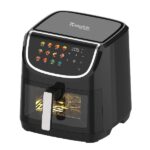 Freidora de aire Smartlife SL013 8 litros 1700 watts color negro