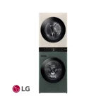 Torre de Lavado Eléctrica LG 25 kgs WashTower™ Beige / Verde WK25GBS6E