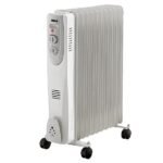 Calefactor de aceite Rca YL-B15-11 3 niveles de calefaccion color blanco