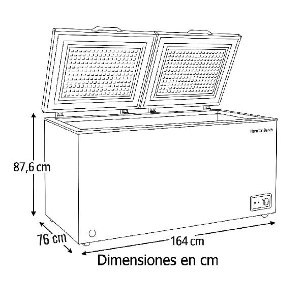 congelador hamilton beach de 508litros 1