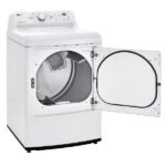 Secadora a gas Lg DT25WTGK 25 kg sensor dry smart diagnosis color blanco - Image 2