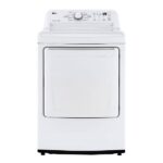 Secadora a gas Lg DT25WTGK 25 kg sensor dry smart diagnosis color blanco