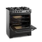 Cocina a gas Electrolux FE5GPE 5 quemadores triple llama grill elétrico - Image 2