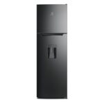 Refrigeradora Electrolux ERT28F3Q4BB 250 litros top freezer color negro
