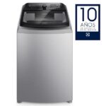 Lavadora Electrolux LS22I 22 kg carga superior impeller premium care color silver
