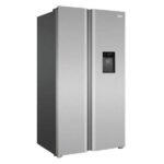Refrigeradora Oster OS-SBST17SSDI 485 litros side by side color acero inoxidable