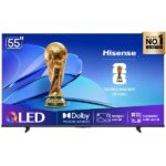 Televisor Hisense 55Q6QV 55 " 4k uhd QLED Vidaa