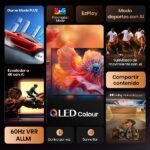 Televisores Hisense 65Q6QV 65" 4k uhd qled vidaa color - Image 2