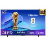 Televisores Hisense 65Q6QV 65" 4k uhd qled vidaa color