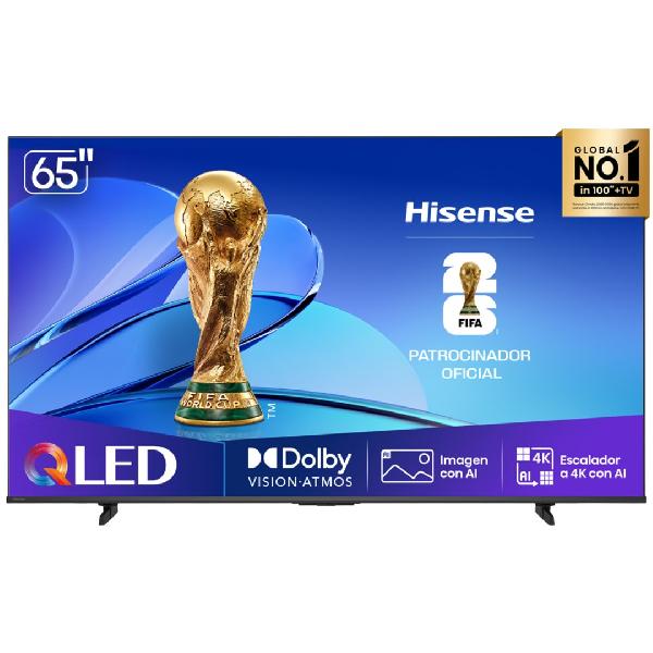 Televisores Hisense 65Q6QV 65" 4k uhd qled vidaa color