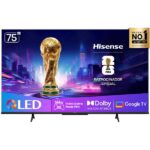 Smart tv Hisense 75Q7QG 75 " 4k uhd qled android 12 google tv hdr game pro