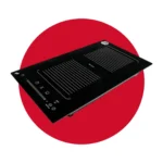 Encimera BP 2 quemadores corvus 2 zonas + flex