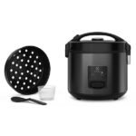 Olla arrocera Electrolux ERC30 3.5 litros con vaporizador color negro - Image 2