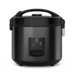 Olla arrocera Electrolux ERC30 3.5 litros con vaporizador color negro