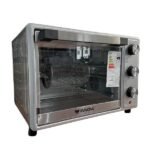 Horno y freidora de aire Innova HORNO-AIRFRYER 34 lt 1600w función de convección (freidora de aire) / asador color croma IN-HORNO-AIRFRYER-34L - Image 2