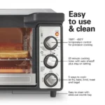Horno Freidora De Aire Hamilton Beach 31480 Negro - Image 2