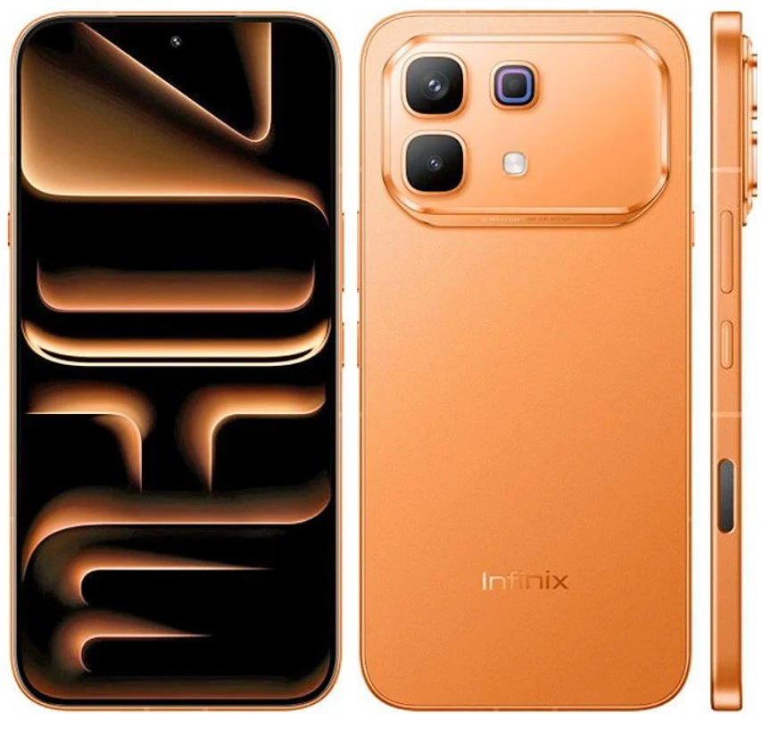 infinix note 60pro Infinix Note 60 Pro 5G RAM 8+8 GB/256GB - Image 1
