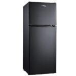 Minibar Hamilton Beach 93LBC-133V-E-62H-US 129 litros doble puerta color negro