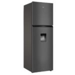 Refrigeradora Tcl P265TMC 247 litros top freezer color gris