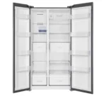 Refrigeradora  TCL Side by side mirror 520 lts black glass - Image 2