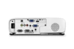 Proyector EPSON PowerLite E24 / 3LCD / XGA (1.024 x 768 pixeles) / 3,600 lúmenes / HDMI / P/Salas de clases / Altavoz 5W / Hasta 12.000 horas modo EC - Image 2