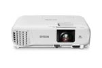 Proyector EPSON PowerLite E24 / 3LCD / XGA (1.024 x 768 pixeles) / 3,600 lúmenes / HDMI / P/Salas de clases / Altavoz 5W / Hasta 12.000 horas modo EC