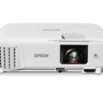 Proyector EPSON PowerLite E24 / 3LCD / XGA (1.024 x 768 pixeles) / 3,600 lúmenes / HDMI / P/Salas de clases / Altavoz 5W / Hasta 12.000 horas modo EC