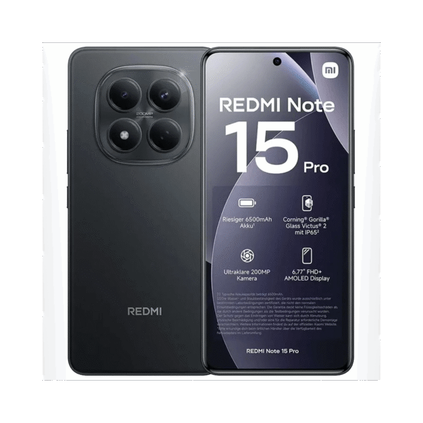 NOTE 15 PRO 5G Ram 8Gb- 256Gb