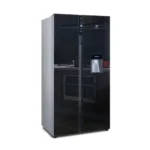 Refrigerador no frost side by side inverter 522L ERSB54N6WXB Electrolux