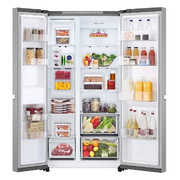 refrigeradora lg vs25bjnk 658 litros 1