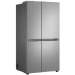 Refrigeradora Lg VS25BJNK 658 litros side by side compresor smart inverter color silve