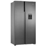 Refrigeradora Indurama RI-7568D 568 litros side by side lámina inoxidable anti-huella