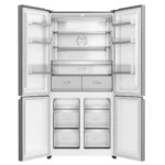 Refrigerador TEKA RMF77960 Four Door Dark Inox de 512 lts con motor inverter con alarma de puerta abierta. - Image 2