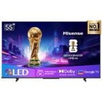 Televisor Hisense 55Q7QG 55 " 4k uhd qled android 12 google tv
