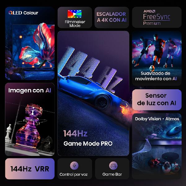 smart tv hisense 65q7qg 1