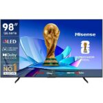 Televisor Hisense 98Q6QG 98 " 4k uhd qled android 14 google tv 144hz game mode pro