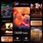 Televisor Hisense 98Q6QG 98 " 4k uhd qled android 14 google tv 144hz game mode pro - Image 3